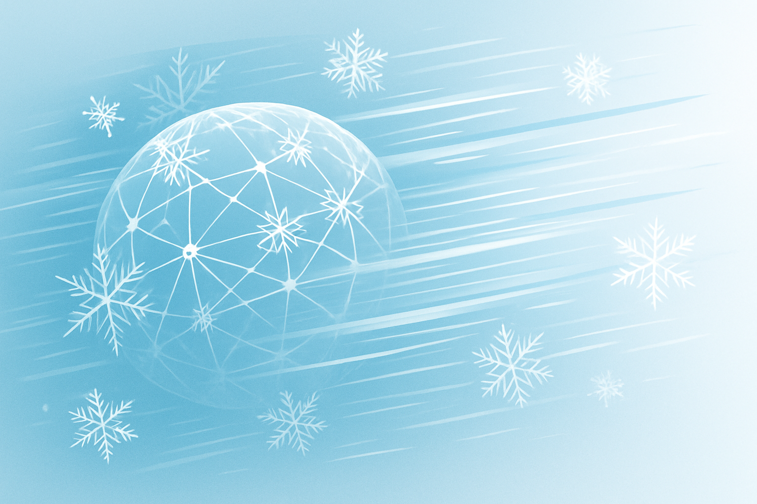 Chuixueyun blizzard-fast global proxy network illustration